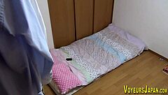 Petite Asian girl gets spied on and fucked hard