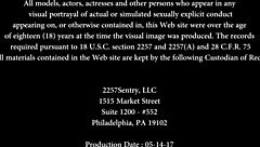 Submissive 18+ Slut Endures Deepthroat Choking and Anal Assfucking Submission