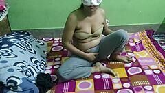 I use vibrator to satisfy my wet pussy