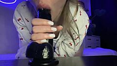 Daddy's Big Dick Sucked Eagerly