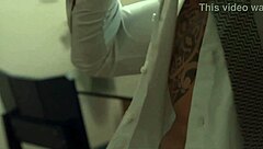 Latina makes husband cuckold with blonde.