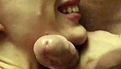 Beautiful encounters of amateurs in a hot threesome action