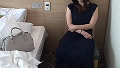 Japanese nurse gets wild in hotel room action. Can’t believe this footage!