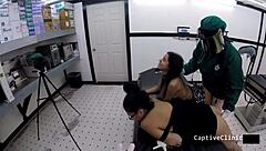 Strangers in the night - angel santana and aria nicole - nurses pov