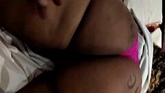 BBW Safada Takes It in the Ass Bareback