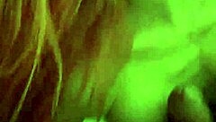 home swingers host a fun threesome party.