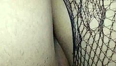 Old stud gets humiliated by horny housewife and lover