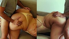 Thick latina thot scammed in fake casting audition?