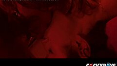 Leo Louis Fingers and Fucks Sean Ford's Power Bottom