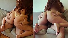 Thick latina thot scammed in fake casting audition?