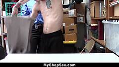 Milf lp officer questioned suspect and discovered prior shoplifting charges - myshopsex