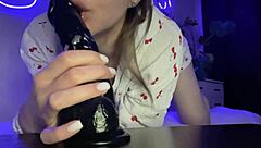 Daddy's Big Dick Sucked Eagerly