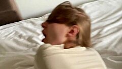 californiababe is licking feet and fucking in doggy