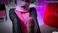 bandit whore girlfriend milking with massage