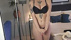 watch this nerdy latina otaku getting hot over manga drawings?