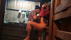 Rough Stepfather Submits Milf Like a Bitch