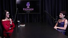 annie clementine and bia hot in hot preliminares podcast part 3 on sheer red