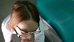 doctor sucked patient’s dick during appointment with facial finish