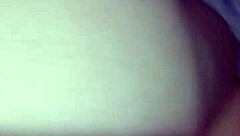 her first rough anal with me, spitting and all