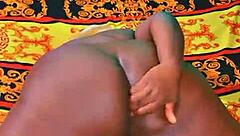 sundaydogood614 shares her shaved pussy in homemade video