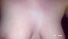 Young couple engages in intimate pov sex