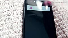 Pretty Brunette Neighbor Controls My Orgasm with Lovense Vibrator in POV