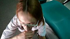 doctor sucked patient’s dick during appointment with facial finish