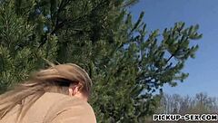 i see blondie ivana sugar performing for money outdoors