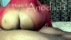 lustful milf begs for a hard pussy fuck with cum on stomach