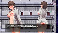 in the high-end apartment hallway, i masturbate to an intense climax