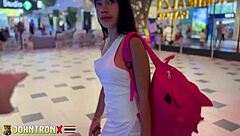 johntronx gives cumshot to superhot asian influencer