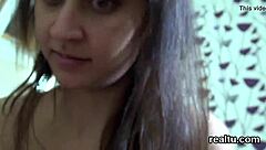 The flawless czech chick gets seduced in the supermarket, leading to hardcore blowjob and assfucking in pov.