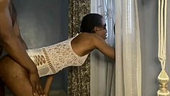 Petite Slut in Fishnets Begs Step Brother to Cum Inside