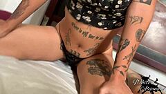 stepsister bribes with sex after sending photos