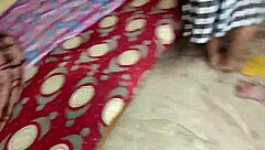 Hot Indian girlfriend goes wild in friend’s room