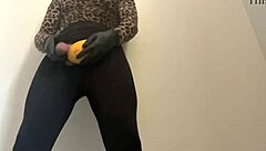 i try fucking a papaya fruit for the first time and enjoy it