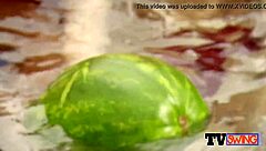 Couples hanging in jacuzzi for steamy foreplay