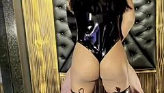 Shemale Dominates with Cock in Intense Fuck Session