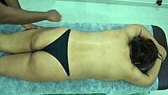 Big Ass Latina Teased by Desi Black Boy?