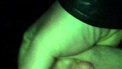 Fatthocoo Masturbates with Handjob and Cum