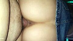 Young Girl Next Door Gets Juicy Creampie in Tight Pussy 😘