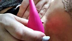 Sweet mockery, huh? My wife’s hole takes big dildo trials to wild orgasm!