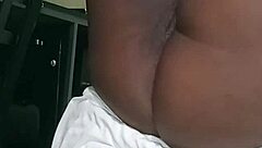 Curvy BBW Honey Fucks Roommate!