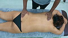 Big Ass Latina Teased by Desi Black Boy?