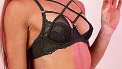 Hannahjames710's lingerie try-on - a sexy affair