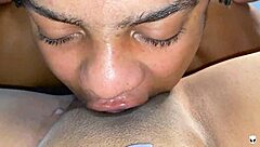 sweet big clit licking in 69 position