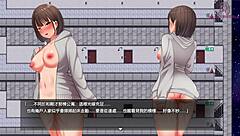 in the high-end apartment hallway, i masturbate to an intense climax