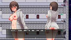 in the high-end apartment hallway, i masturbate to an intense climax