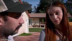 Stepmom and Gardener in Tied Up Domination