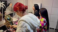 latina gets anal fucked in public pub in gaucha capital